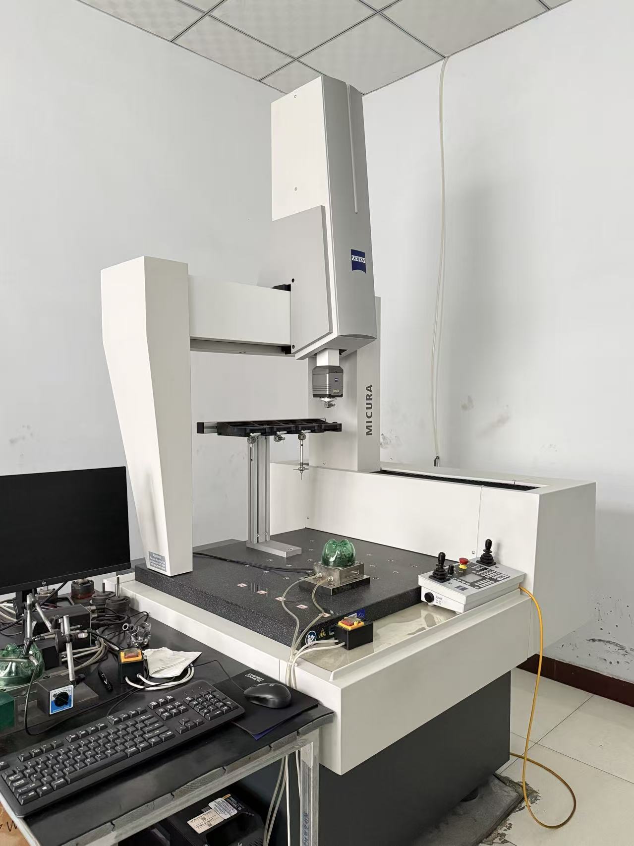 CMM dimensional inspection